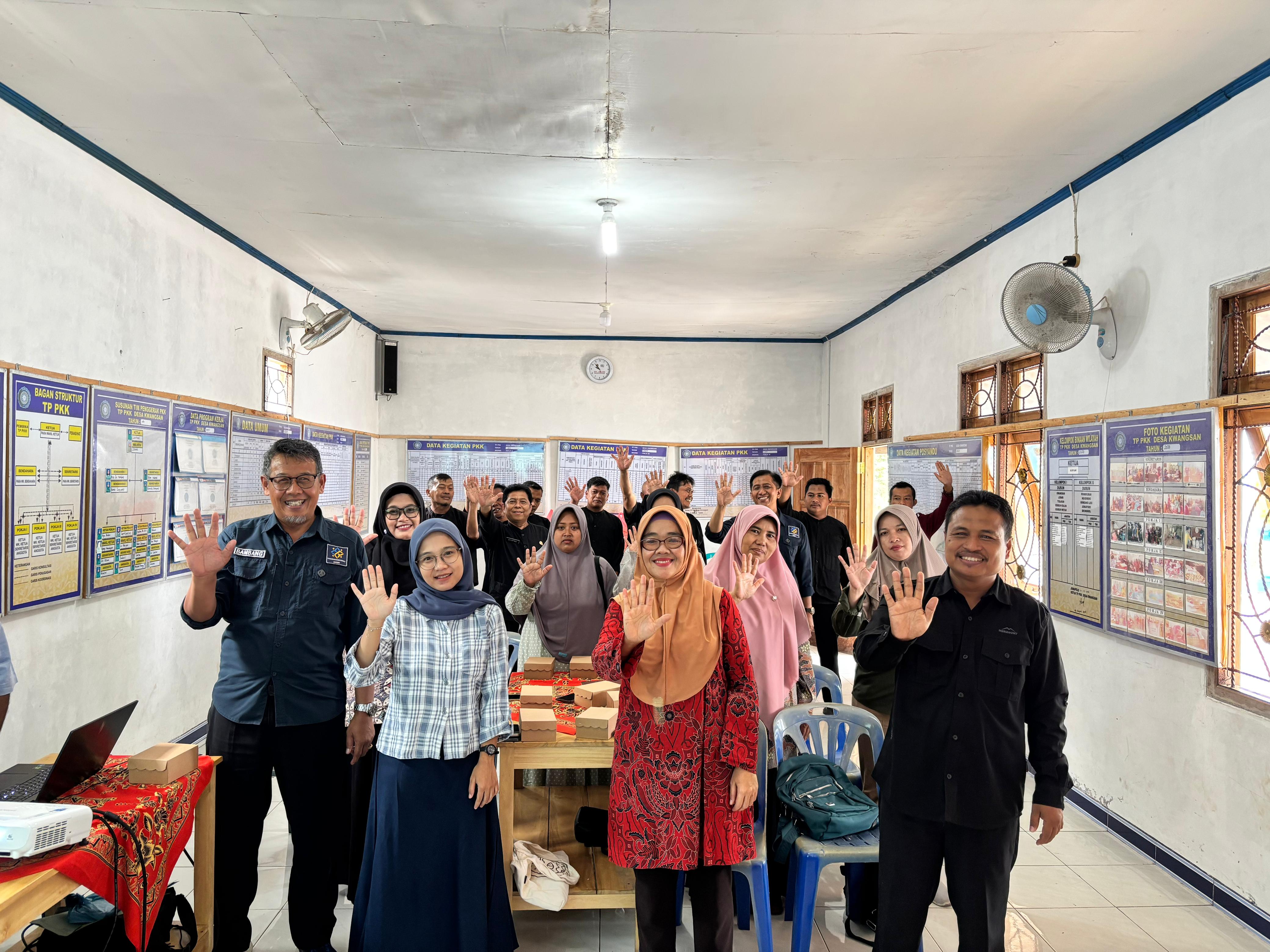 REMBUG STUNTING DI DESA KWANGSAN