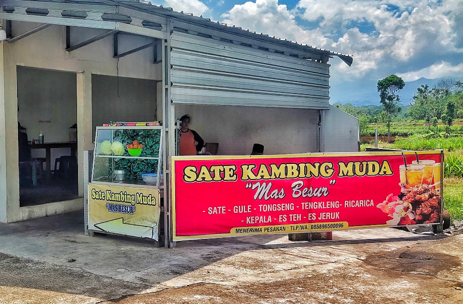 Sate Kambing Mas Besur